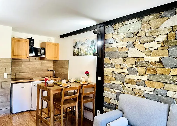 Apartmán 6 Pers, Le Clover - Front De Neige - Termignon Val Cenis