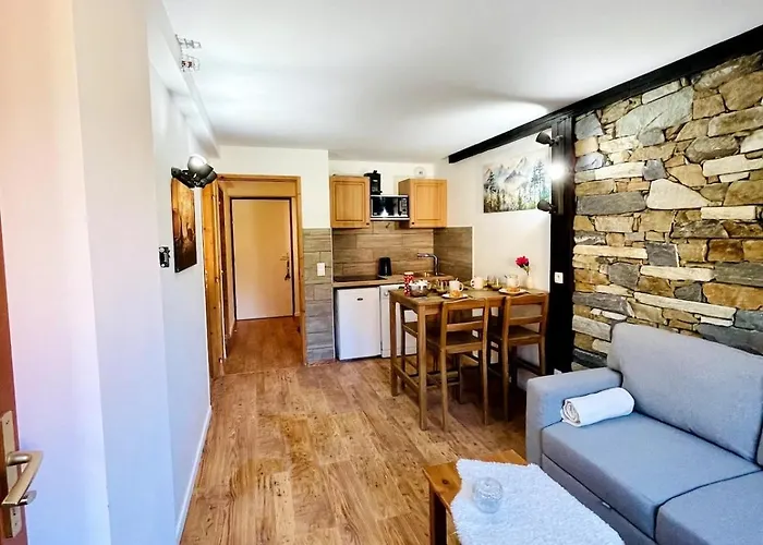 Apartmán 6 Pers, Le Clover - Front De Neige - Termignon