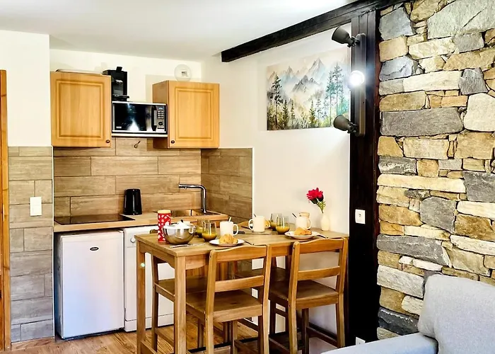 Apartmán 6 Pers, Le Clover - Front De Neige - Termignon