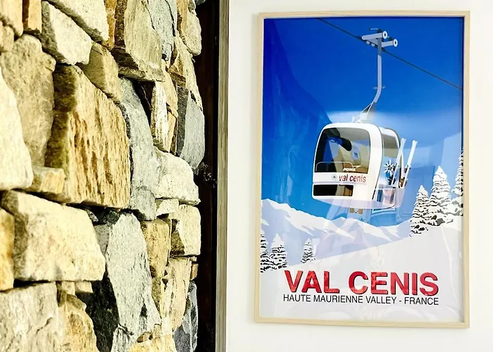 6 Pers, Le Clover - Front De Neige - Termignon Val Cenis