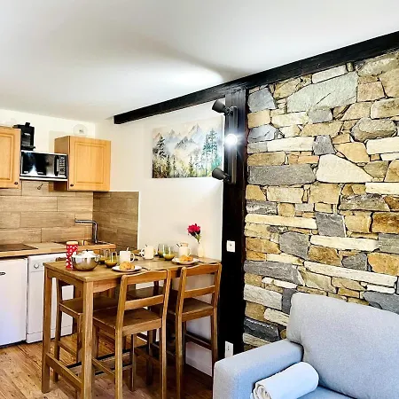 Apartment 6 Pers, Le Clover - Front De Neige - Termignon Val Cenis