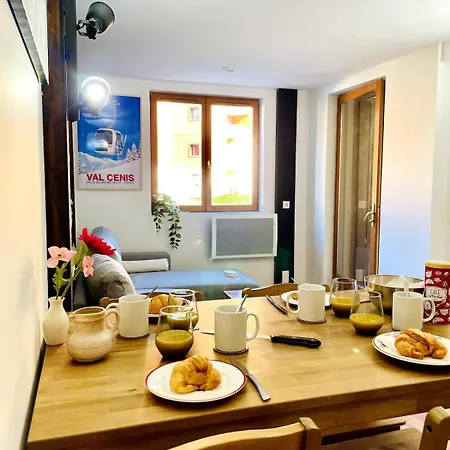 Appartement 6 Pers, Le Clover - Front De Neige - Termignon Val Cenis