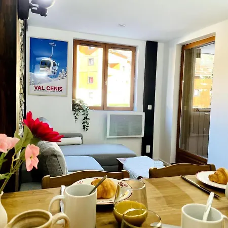 6 Pers, Le Clover - Front De Neige - Termignon Appartement Val Cenis